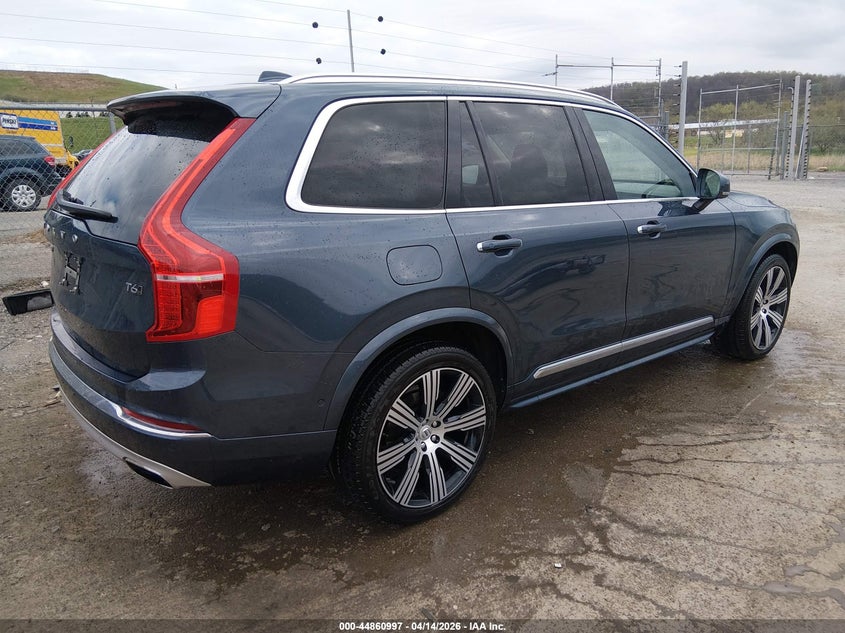 2021 Volvo Xc90 VIN YV4A22PL6M1681708 IAAI salvage auction — LEFT SIDE, Salvage (West Virginia), sold $13,900 on 2026-07-25 (photo 4)