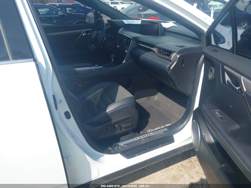 2016 Lexus Rx VIN 2T2BZMCA6GC046597 IAAI salvage auction — HAIL, Wait Title, sold $16,000 on 2026-07-20 (photo 5)