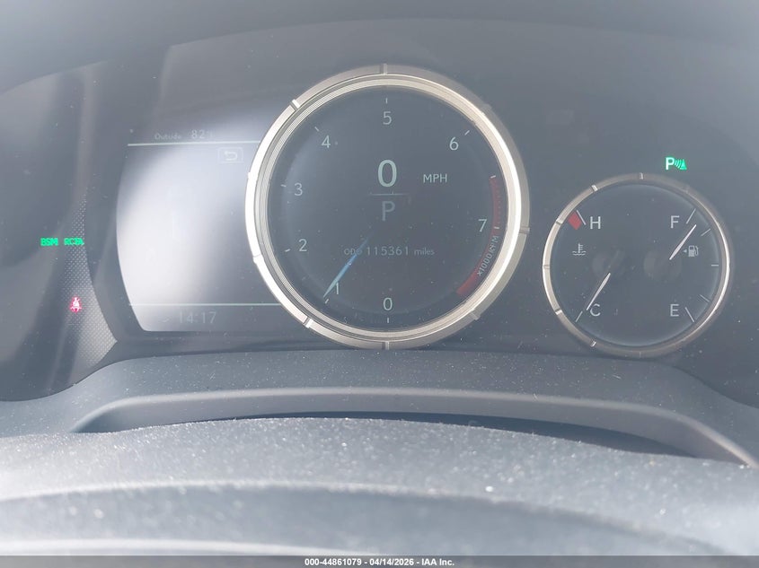 2016 Lexus Rx VIN 2T2BZMCA6GC046597 IAAI salvage auction — HAIL, Wait Title, sold $16,000 on 2026-07-20 (photo 7)