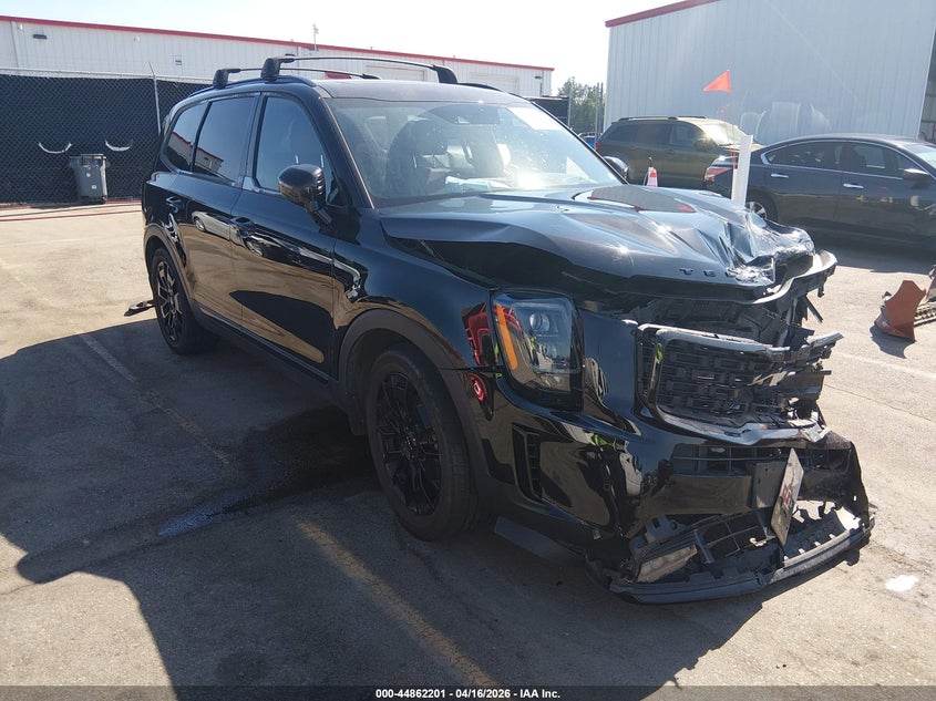 2022 Kia Telluride VIN 5XYP5DHC1NG226815 IAAI salvage auction — LEFT FRONT, Salvage (South Carolina), sold $4,650 on 2026-07-08 (photo 1)