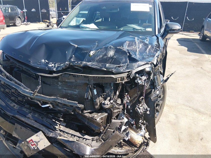2022 Kia Telluride VIN 5XYP5DHC1NG226815 IAAI salvage auction — LEFT FRONT, Salvage (South Carolina), sold $4,650 on 2026-07-08 (photo 6)