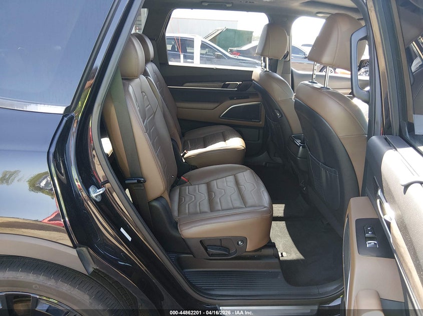 2022 Kia Telluride VIN 5XYP5DHC1NG226815 IAAI salvage auction — LEFT FRONT, Salvage (South Carolina), sold $4,650 on 2026-07-08 (photo 8)