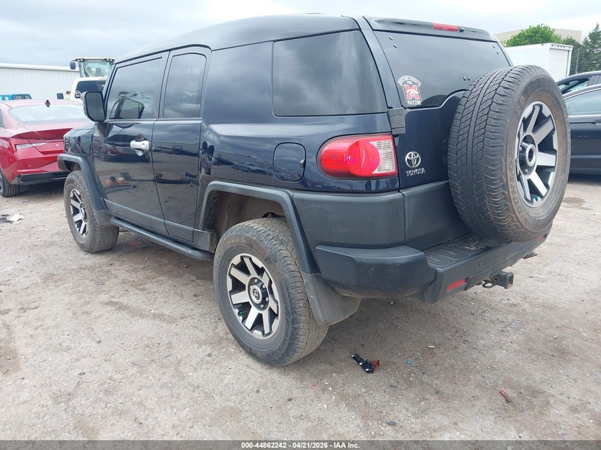 2007 Toyota Fj cruiser VIN JTEBU11F670064765 IAAI salvage auction — FRONT END, Clear (Oklahoma), sold $3,200 on 2026-07-15 (photo 3)