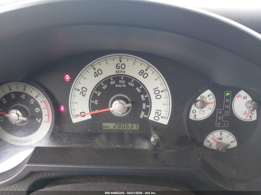 2007 Toyota Fj cruiser VIN JTEBU11F670064765 IAAI salvage auction — FRONT END, Clear (Oklahoma), sold $3,200 on 2026-07-15 (photo 7)