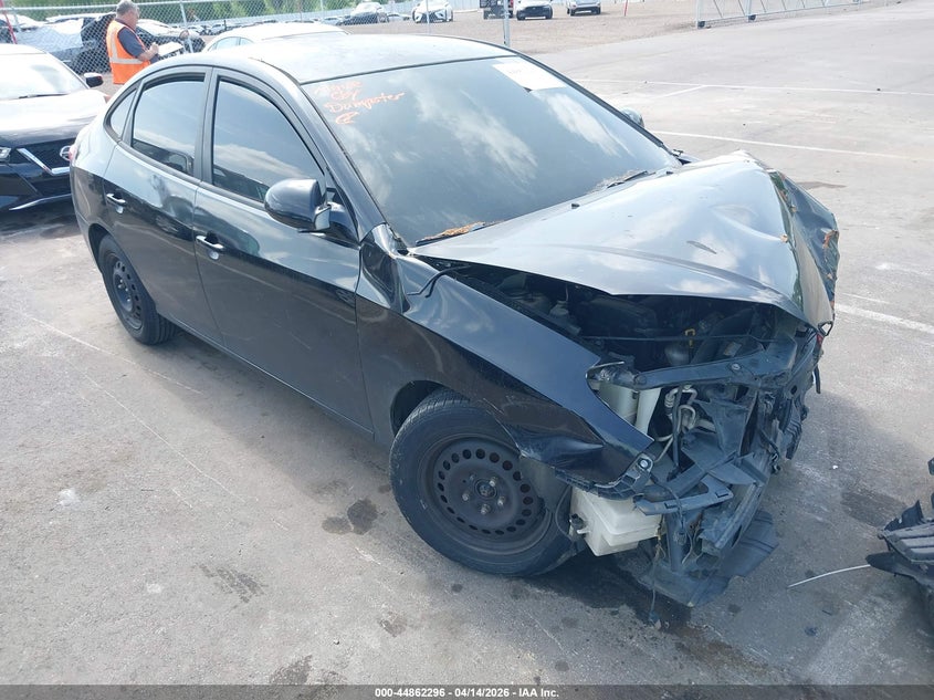 2007 Hyundai Elantra VIN KMHDU46D97U197756 IAAI salvage auction — FRONT END, Salvage (Idaho), sold $125 on 2026-07-07 (photo 1)