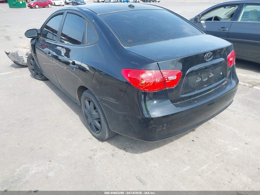 2007 Hyundai Elantra VIN KMHDU46D97U197756 IAAI salvage auction — FRONT END, Salvage (Idaho), sold $125 on 2026-07-07 (photo 3)