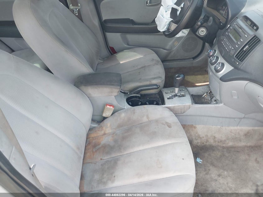 2007 Hyundai Elantra VIN KMHDU46D97U197756 IAAI salvage auction — FRONT END, Salvage (Idaho), sold $125 on 2026-07-07 (photo 5)