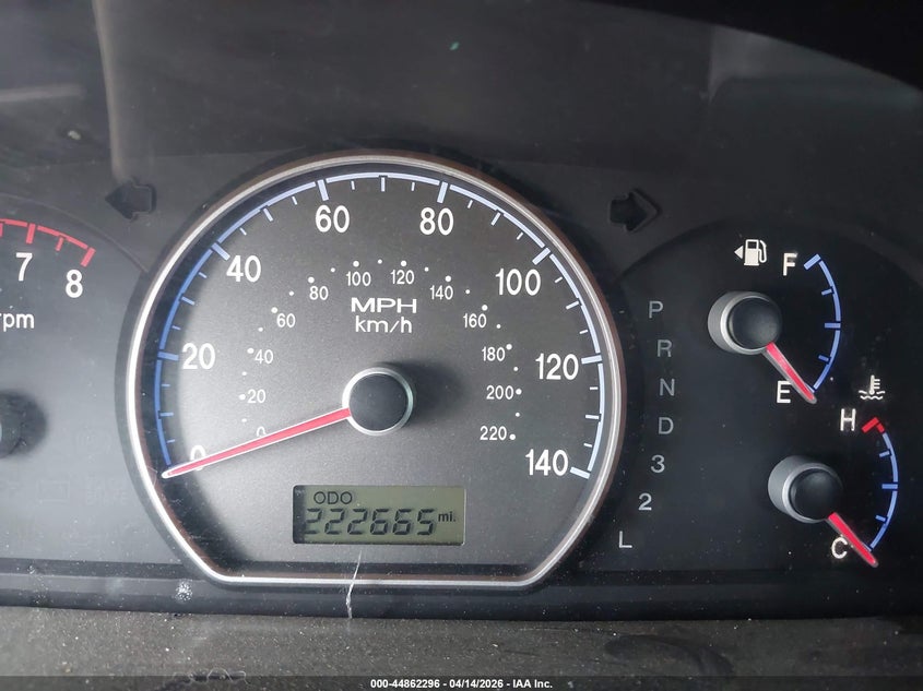 2007 Hyundai Elantra VIN KMHDU46D97U197756 IAAI salvage auction — FRONT END, Salvage (Idaho), sold $125 on 2026-07-07 (photo 7)