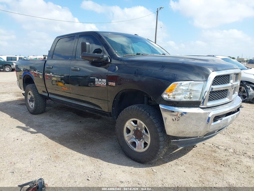 2018 Ram 2500 VIN 3C6UR5CL3JG378733 IAAI salvage auction — UNKNOWN, Original (Texas), sold $12,075 on 2026-07-29 (photo 1)