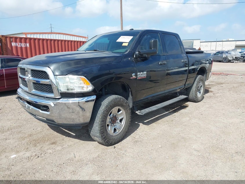 2018 Ram 2500 VIN 3C6UR5CL3JG378733 IAAI salvage auction — UNKNOWN, Original (Texas), sold $12,075 on 2026-07-29 (photo 2)