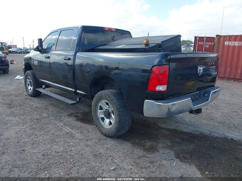 2018 Ram 2500 VIN 3C6UR5CL3JG378733 IAAI salvage auction — UNKNOWN, Original (Texas), sold $12,075 on 2026-07-29 (photo 3)