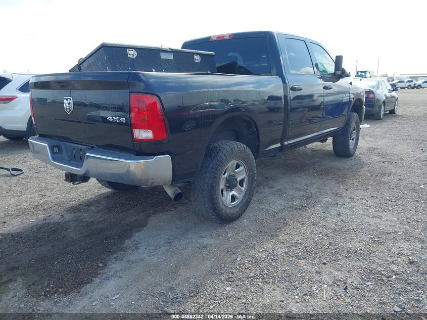 2018 Ram 2500 VIN 3C6UR5CL3JG378733 IAAI salvage auction — UNKNOWN, Original (Texas), sold $12,075 on 2026-07-29 (photo 4)