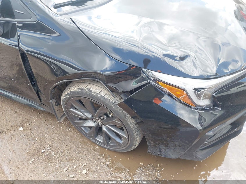 2023 Toyota Corolla VIN 5YFS4MCE9PP157182 IAAI salvage auction — SIDE, Original (Texas), sold $7,600 on 2026-07-08 (photo 6)