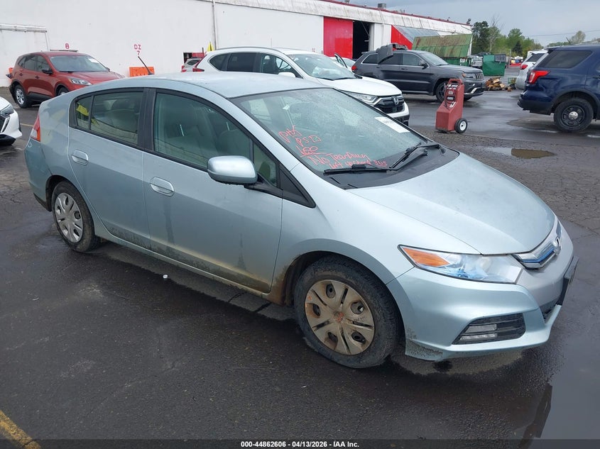 2013 Honda Insight VIN JHMZE2H54DS003173 IAAI salvage auction — RIGHT SIDE, Salvage (Oregon), sold $1,350 on 2026-07-09 (photo 1)