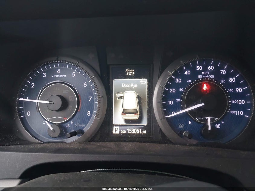 2016 Toyota Sienna VIN 5TDYK3DC8GS692485 IAAI salvage auction — LEFT FRONT, Original (Texas), sold $4,500 on 2026-07-07 (photo 7)