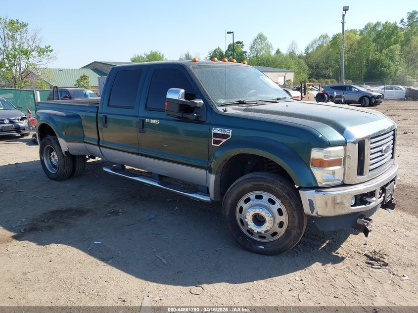 2008 Ford F450 VIN 1FTXW43R38EC48076 — IAAI salvage auction photo