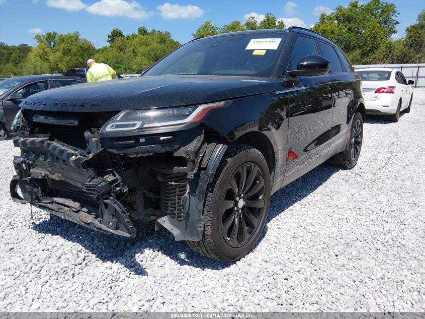 2018 Land rover Range rover velar VIN SALYB2RXXJA778495 IAAI salvage auction — FRONT END, Wait Title, sold $8,575 on 2026-07-16 (photo 2)