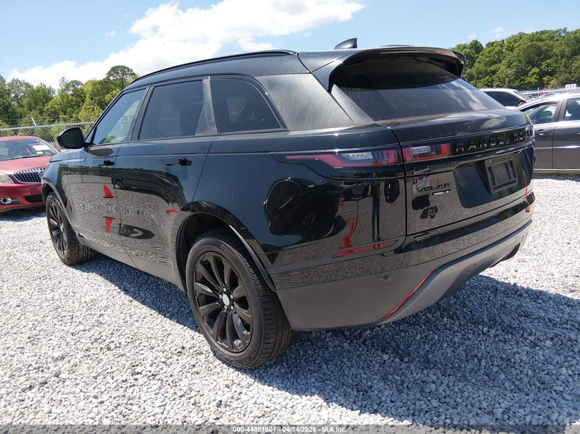 2018 Land rover Range rover velar VIN SALYB2RXXJA778495 IAAI salvage auction — FRONT END, Wait Title, sold $8,575 on 2026-07-16 (photo 3)
