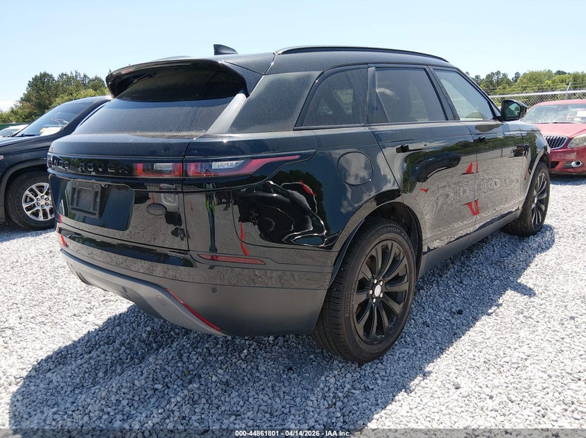 2018 Land rover Range rover velar VIN SALYB2RXXJA778495 IAAI salvage auction — FRONT END, Wait Title, sold $8,575 on 2026-07-16 (photo 4)