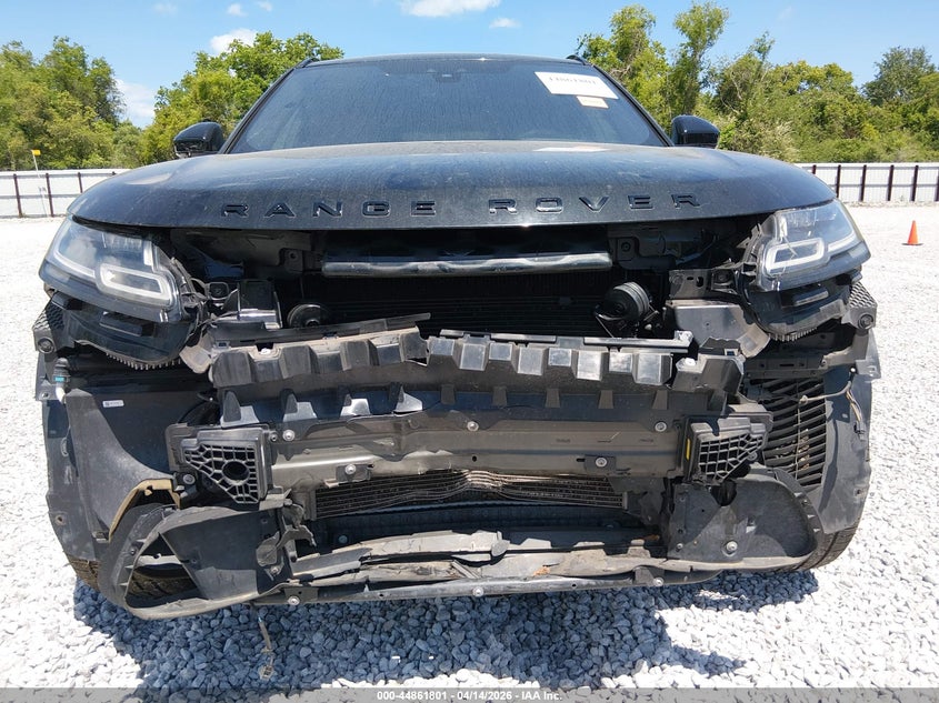 2018 Land rover Range rover velar VIN SALYB2RXXJA778495 IAAI salvage auction — FRONT END, Wait Title, sold $8,575 on 2026-07-16 (photo 6)