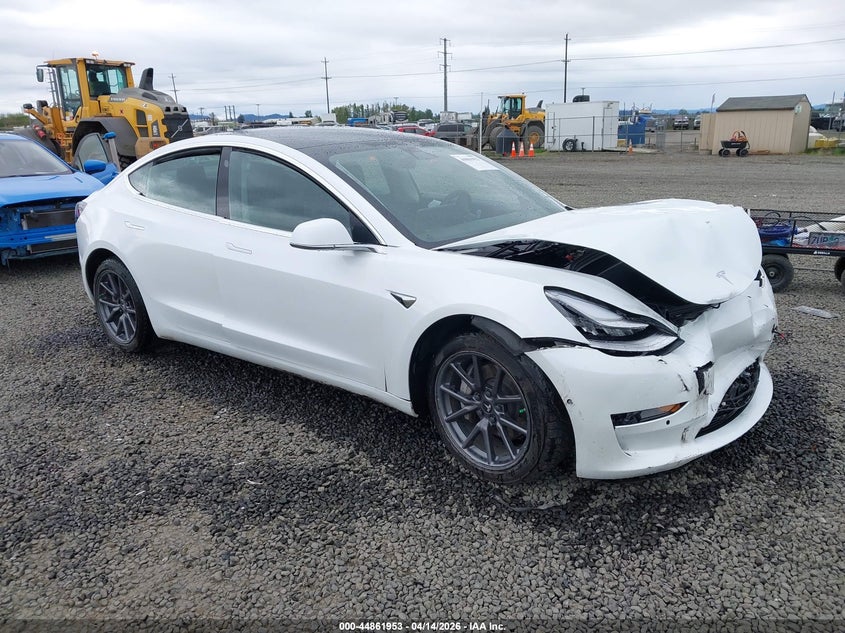 2020 Tesla Model 3 VIN 5YJ3E1EB9LF650062 IAAI salvage auction — FRONT END, Salvage (Oregon), sold $5,700 on 2026-07-31 (photo 1)