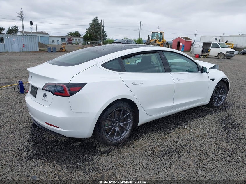 2020 Tesla Model 3 VIN 5YJ3E1EB9LF650062 IAAI salvage auction — FRONT END, Salvage (Oregon), sold $5,700 on 2026-07-31 (photo 4)