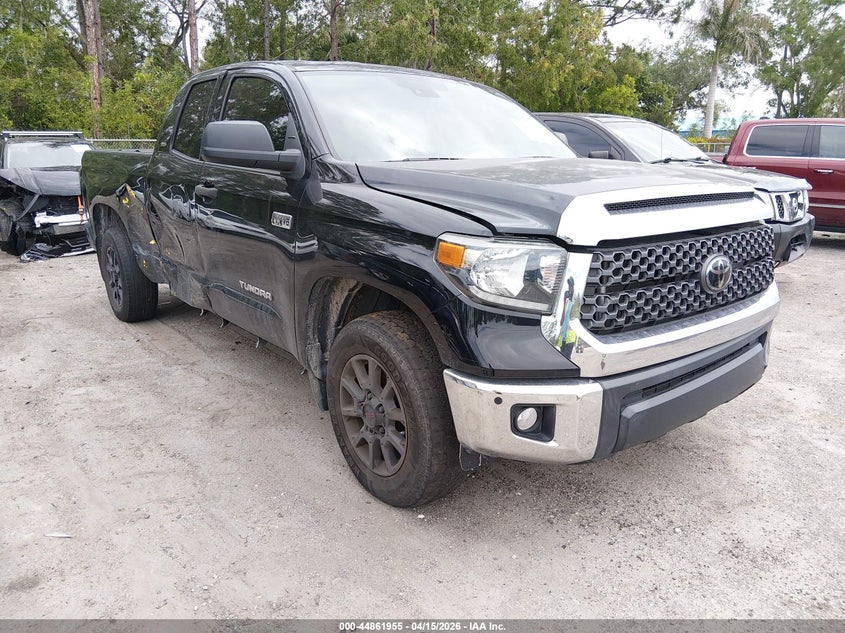 2021 Toyota Tundra VIN 5TFRY5F18MX289929 IAAI salvage auction — RIGHT SIDE, Wait Title, sold $10,750 on 2026-07-13 (photo 1)
