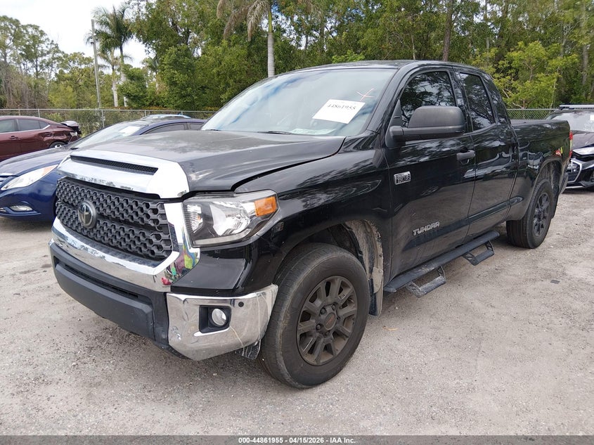 2021 Toyota Tundra VIN 5TFRY5F18MX289929 IAAI salvage auction — RIGHT SIDE, Wait Title, sold $10,750 on 2026-07-13 (photo 2)