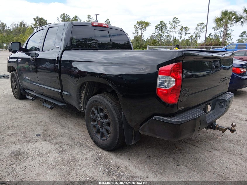 2021 Toyota Tundra VIN 5TFRY5F18MX289929 IAAI salvage auction — RIGHT SIDE, Wait Title, sold $10,750 on 2026-07-13 (photo 3)