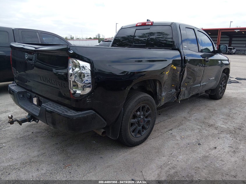 2021 Toyota Tundra VIN 5TFRY5F18MX289929 IAAI salvage auction — RIGHT SIDE, Wait Title, sold $10,750 on 2026-07-13 (photo 4)