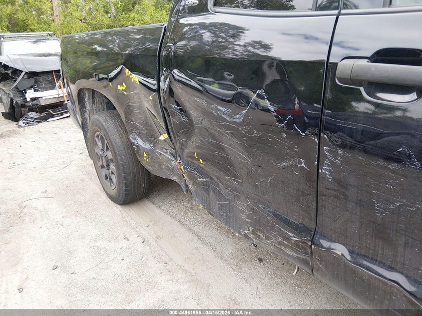 2021 Toyota Tundra VIN 5TFRY5F18MX289929 IAAI salvage auction — RIGHT SIDE, Wait Title, sold $10,750 on 2026-07-13 (photo 6)