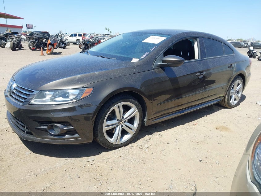 2016 Volkswagen Passat cc VIN WVWBN7AN2GE516211 IAAI salvage auction — UNKNOWN, Wait Title, sold $2,700 on 2026-08-11 (photo 2)