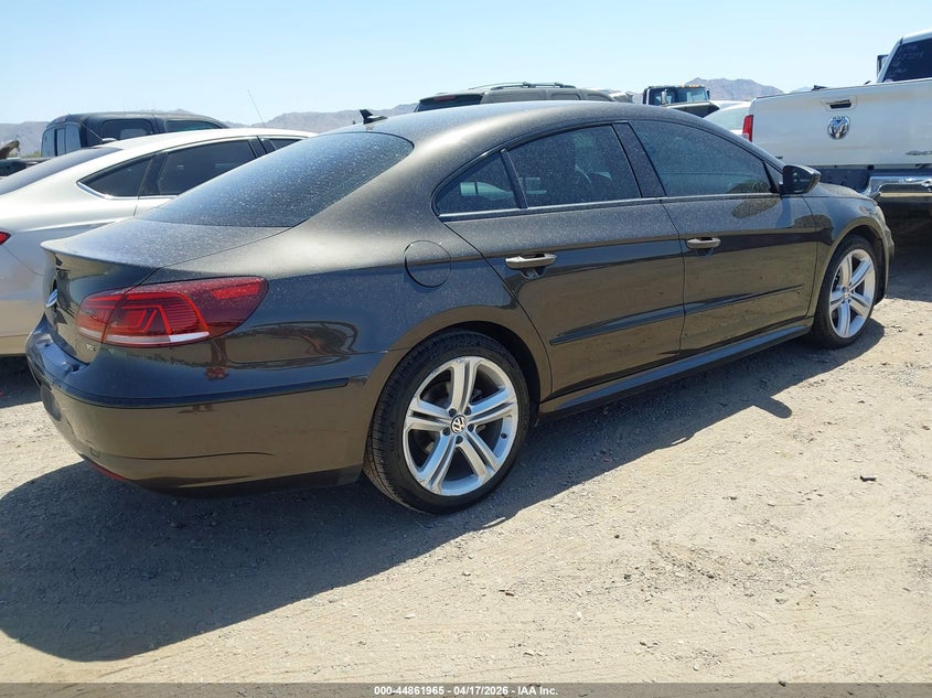 2016 Volkswagen Passat cc VIN WVWBN7AN2GE516211 IAAI salvage auction — UNKNOWN, Wait Title, sold $2,700 on 2026-08-11 (photo 4)