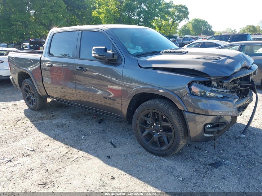 2025 Ram 1500 VIN 1C6SRFJP2SN749201 — IAAI salvage auction photo