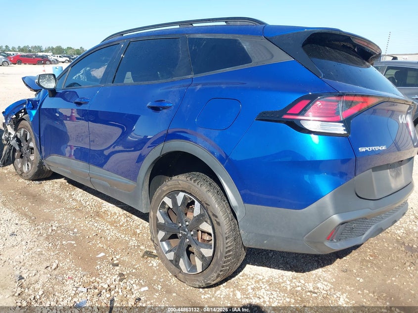 2023 Kia Sportage VIN 5XYK6CAF3PG021294 IAAI salvage auction — FRONT END, Wait Title, sold $4,475 on 2026-07-07 (photo 3)
