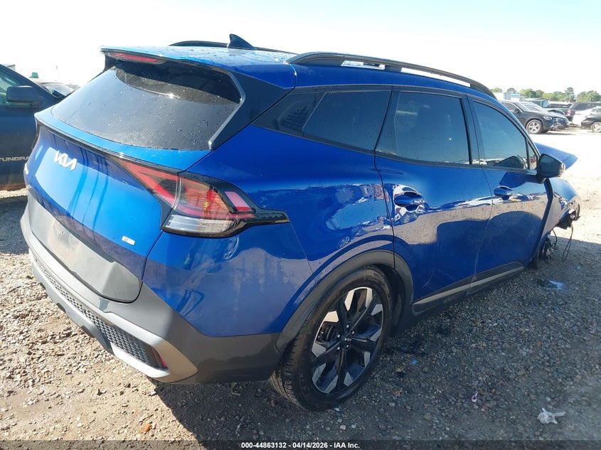 2023 Kia Sportage VIN 5XYK6CAF3PG021294 IAAI salvage auction — FRONT END, Wait Title, sold $4,475 on 2026-07-07 (photo 4)