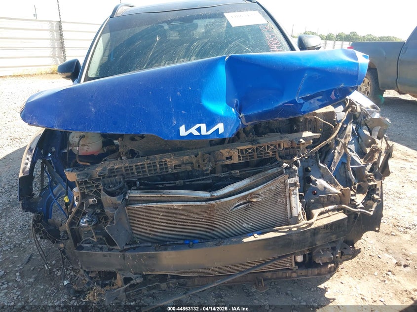 2023 Kia Sportage VIN 5XYK6CAF3PG021294 IAAI salvage auction — FRONT END, Wait Title, sold $4,475 on 2026-07-07 (photo 6)