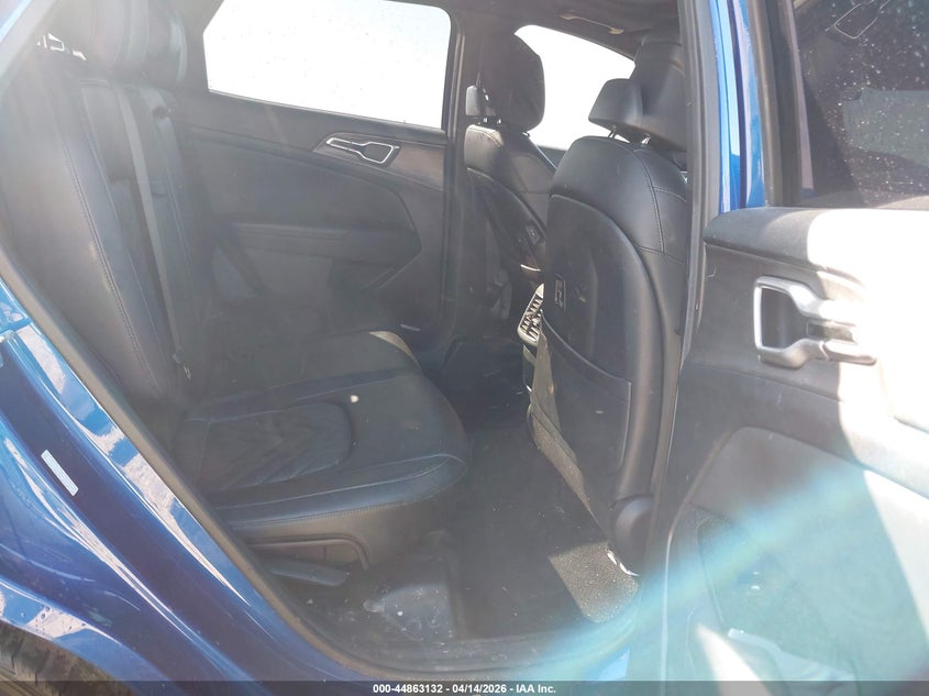2023 Kia Sportage VIN 5XYK6CAF3PG021294 IAAI salvage auction — FRONT END, Wait Title, sold $4,475 on 2026-07-07 (photo 8)