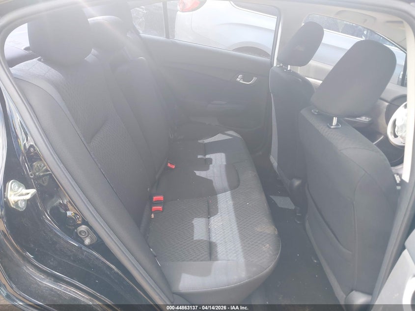 2015 Honda Civic VIN 19XFB2F82FE015516 IAAI salvage auction — FRONT END, Wait Title, sold $925 on 2026-08-23 (photo 8)