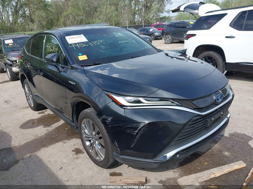 2021 Toyota Venza VIN JTEAAAAHXMJ008517 IAAI salvage auction — HAIL, Wait Title, sold $14,000 on 2026-07-29 (photo 1)