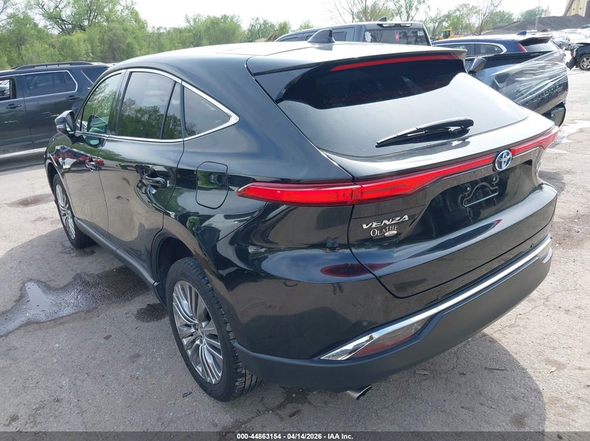 2021 Toyota Venza VIN JTEAAAAHXMJ008517 IAAI salvage auction — HAIL, Wait Title, sold $14,000 on 2026-07-29 (photo 3)