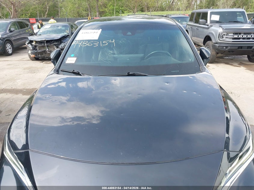 2021 Toyota Venza VIN JTEAAAAHXMJ008517 IAAI salvage auction — HAIL, Wait Title, sold $14,000 on 2026-07-29 (photo 6)