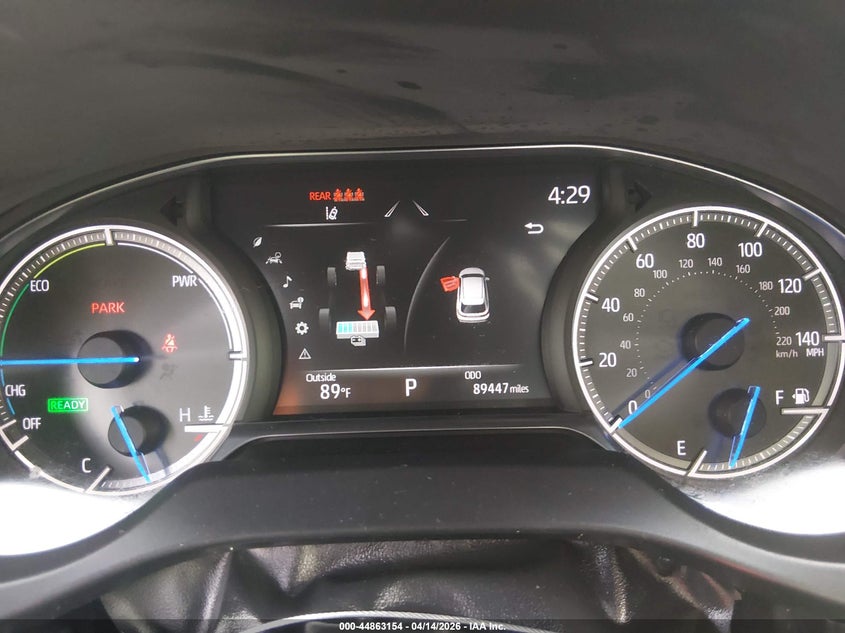 2021 Toyota Venza VIN JTEAAAAHXMJ008517 IAAI salvage auction — HAIL, Wait Title, sold $14,000 on 2026-07-29 (photo 7)