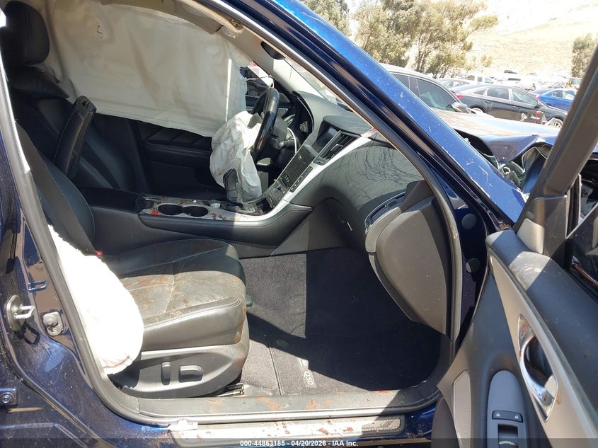 2022 Infiniti Q50 VIN JN1EV7BP9NM310628 IAAI salvage auction — BIO HAZARD, Salvage (California), sold $2,050 on 2026-07-06 (photo 5)