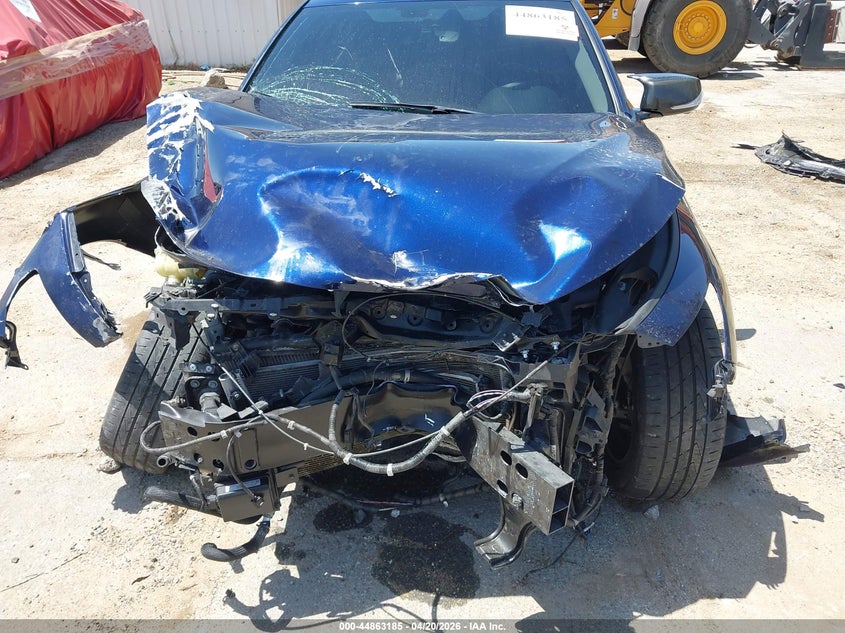 2022 Infiniti Q50 VIN JN1EV7BP9NM310628 IAAI salvage auction — BIO HAZARD, Salvage (California), sold $2,050 on 2026-07-06 (photo 6)
