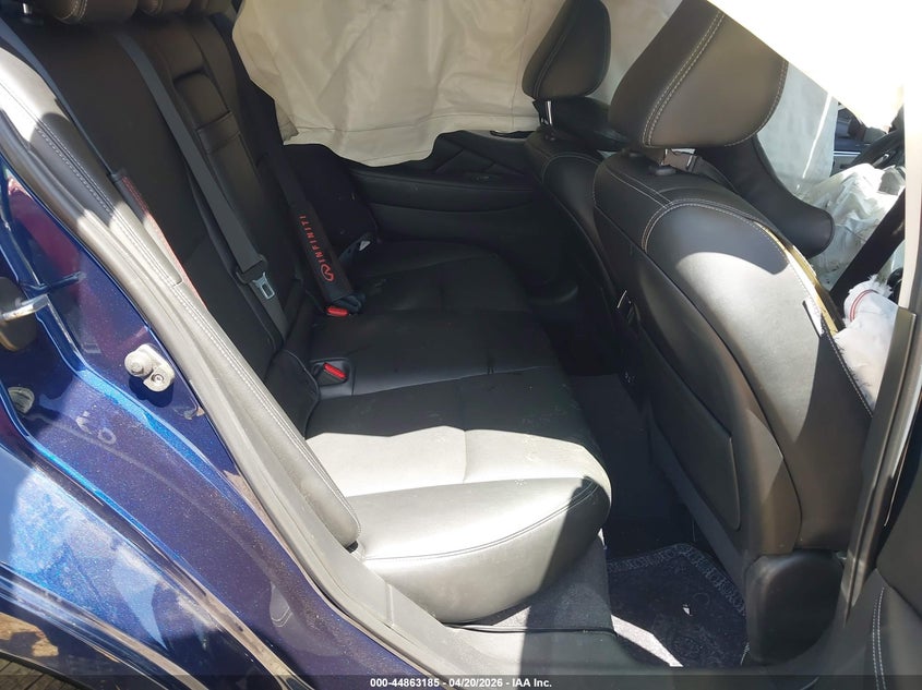 2022 Infiniti Q50 VIN JN1EV7BP9NM310628 IAAI salvage auction — BIO HAZARD, Salvage (California), sold $2,050 on 2026-07-06 (photo 8)