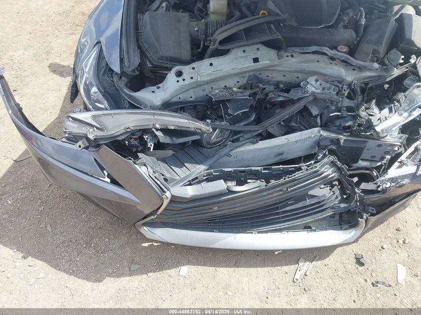 2018 Lexus Is VIN JTHBA1D24J5062527 IAAI salvage auction — FRONT END, Original (Texas), sold $3,000 on 2026-07-07 (photo 6)
