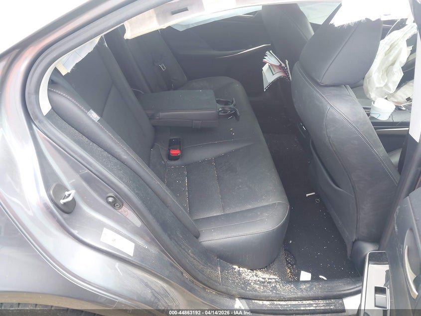 2018 Lexus Is VIN JTHBA1D24J5062527 IAAI salvage auction — FRONT END, Original (Texas), sold $3,000 on 2026-07-07 (photo 8)