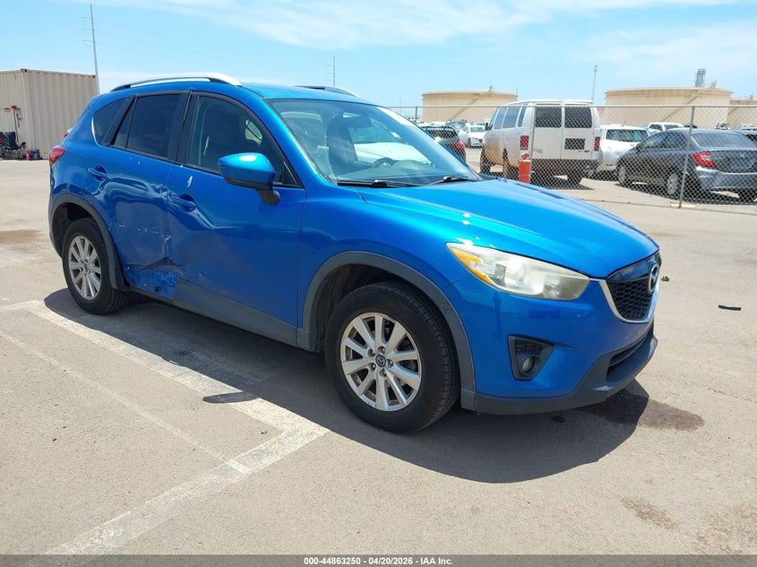 2014 Mazda Cx-5 VIN JM3KE2CY3E0304638 IAAI salvage auction — RIGHT SIDE, Salvage (Hawaii), sold $675 on 2026-07-28 (photo 1)