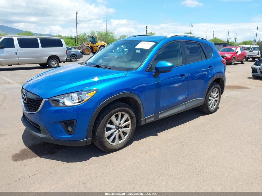 2014 Mazda Cx-5 VIN JM3KE2CY3E0304638 IAAI salvage auction — RIGHT SIDE, Salvage (Hawaii), sold $675 on 2026-07-28 (photo 2)